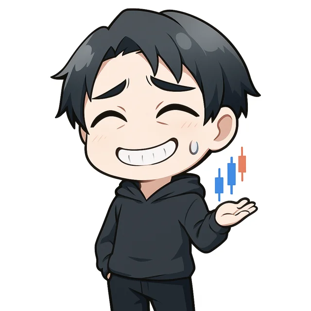 照れ笑いするリク